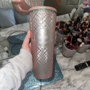 Starbucks Pink Tumbler